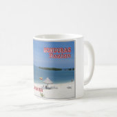 Honduras - Roatan - Islas de la Bahia - Kaffeetasse (VorderseiteRechts)