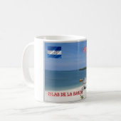 Honduras - Roatan - Islas de la Bahia - Kaffeetasse (Vorderseite Links)