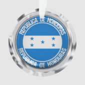 Honduras Round Emblem Ornament (Vorderseite)