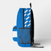 Honduras, Rucksack, Honduras-Flagge / patriotisch Bedruckter Rucksack (Rechts)