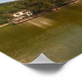 Honduras - Saint Lucia - Poster (Ecke)
