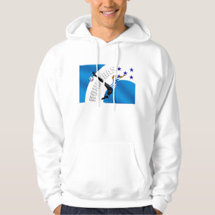 Honduras-Salvetrittfußball-Fußballgeschenke Hoodie