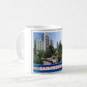 Honduras - San Pedro Sula - Kaffeetasse (Vorderseite Links)