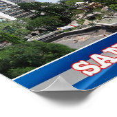 Honduras - San Pedro Sula - Poster (Ecke)