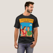  Honduras Santa Barbara Retro poster T-Shirt (Vorne ganz)