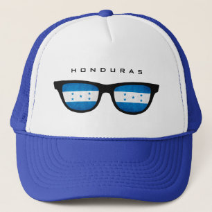 Honduras schattiert kundenspezifische Hüte Truckerkappe