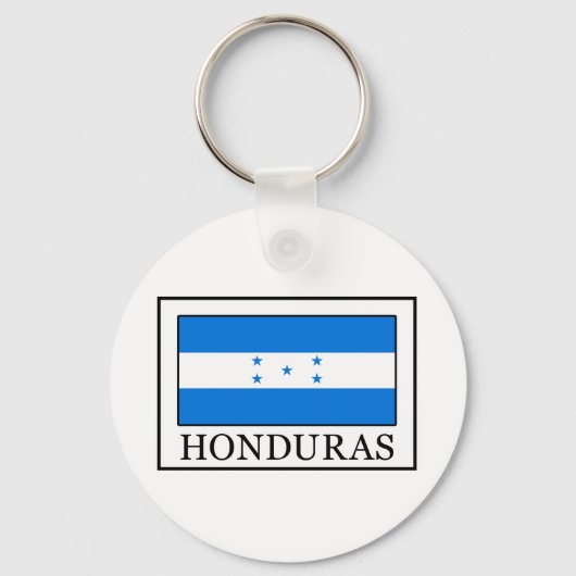Honduras Schlüsselanhänger (Vorderseite)