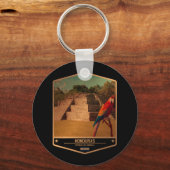 Honduras Schlüsselanhänger (Vorderseite)