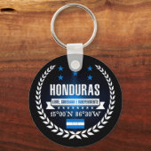 Honduras Schlüsselanhänger (Vorderseite)