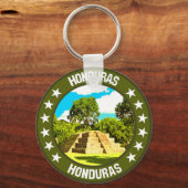 Honduras Schlüsselanhänger (Vorderseite)