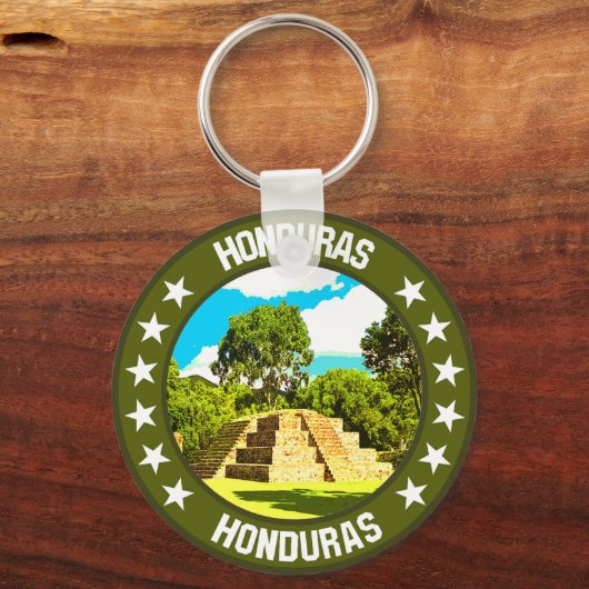 Honduras Schlüsselanhänger (Vorderseite)