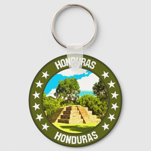 Honduras Schlüsselanhänger (Rückseite)
