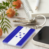Honduras Schlüsselanhänger (Vorderseite rechts)