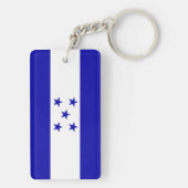Honduras Schlüsselanhänger (Rückseite)