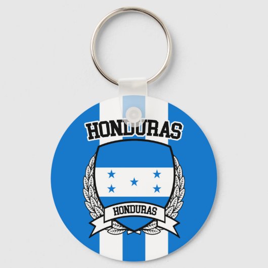 Honduras Schlüsselanhänger (Vorderseite)