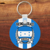 Honduras Schlüsselanhänger (Vorderseite)