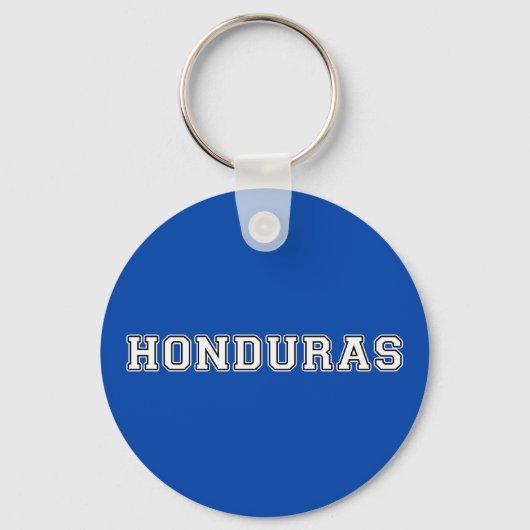 Honduras Schlüsselanhänger (Vorderseite)