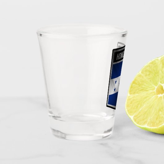 Honduras Schnapsglas (Links)