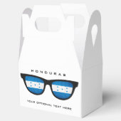 Honduras Shades benutzerdefinierte Text- und Farbf Geschenkschachtel (Geöffnet)