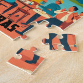  Honduras SIGUATEPEQUE Retro poster Puzzle (Seite)