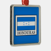 Honduras Silbernes Ornament (Rechts)
