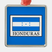 Honduras Silbernes Ornament (Vorne)
