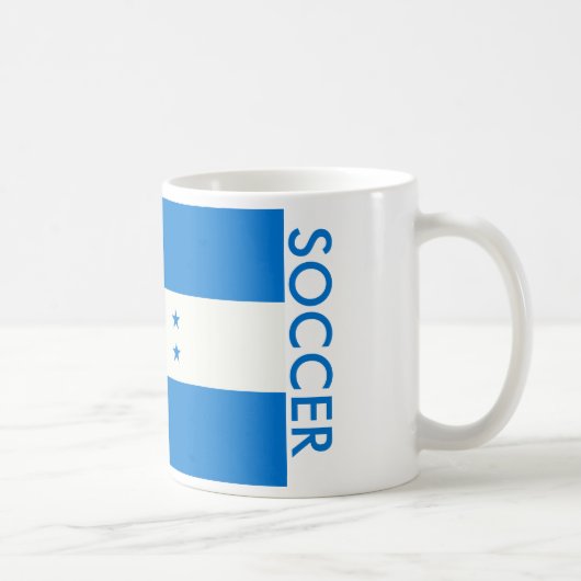 HONDURAS SOCCER KAFFEETASSE (Rechts)