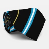 Honduras stripes Flagge Krawatte (Gerollt)