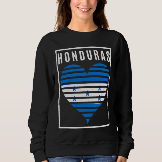 Honduras Sweatshirt (Vorderseite)