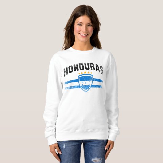 Honduras Sweatshirt (Vorne ganz)