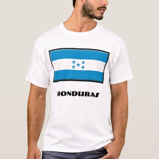 Honduras T-Shirt (Vorderseite)