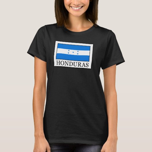 Honduras T-Shirt (Vorderseite)