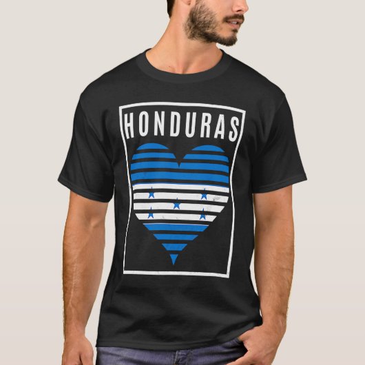 Honduras T-Shirt (Vorderseite)
