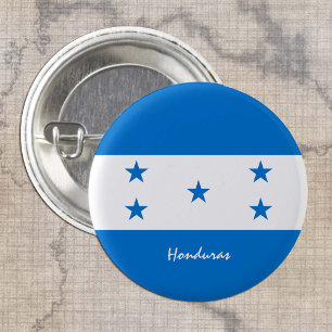 Honduras-Taste, patriotische hondurasanische Flagg Button