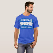 Honduras Tegucigalpa LDS Mormon Mission T-Shirt (Vorne ganz)