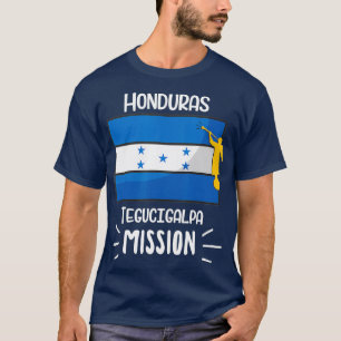 Honduras Tegucigalpa Mormon LDS Mission Geschenk T-Shirt