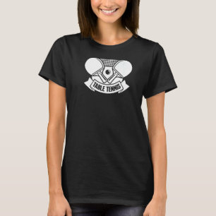 Honduras Tischtennis unterstützen Honduran Ping Po T-Shirt