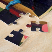 Honduras Travel Vintag Retro Poster Puzzle (Seite)