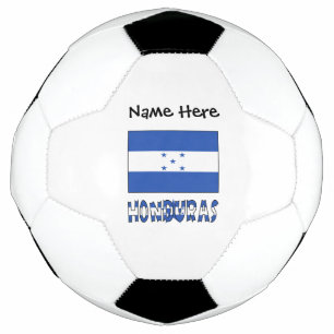 Honduras und Honduras mit Ihrem Namen Fußball B