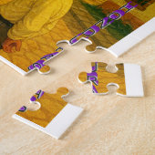  Honduras Valle de Angeles Retro poster Puzzle (Seite)