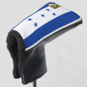 Honduras-Wappen Golf Headcover (3/4 Vorderseite)
