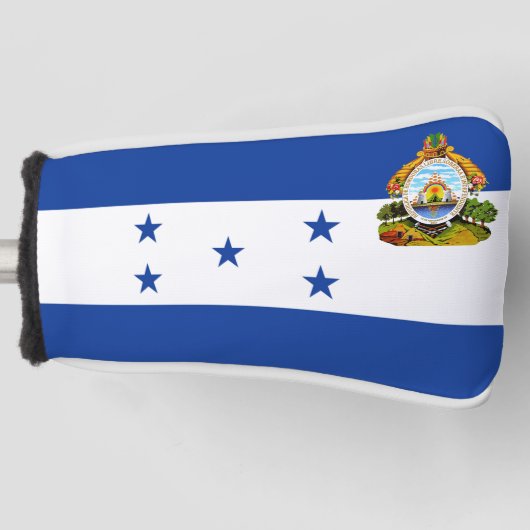 Honduras-Wappen Golf Headcover (Vorderseite)