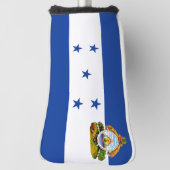 Honduras-Wappen Golf Headcover (Rotieren 90)