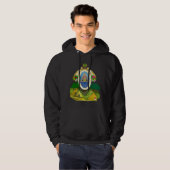 Honduras-Wappen HN Hoodie (Vorne ganz)