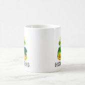 Honduras-Wappen Kaffeetasse (Mittel)