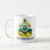 Honduras-Wappen Kaffeetasse (Links)