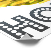 Honduras-Wappen Poster (Ecke)