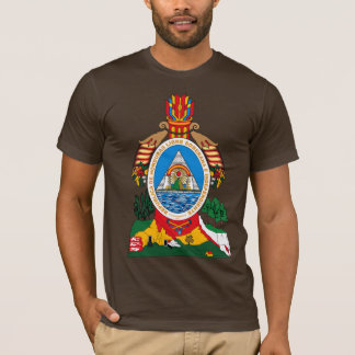Honduras-Wappen T - Shirt