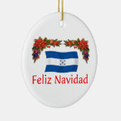 Honduras-Weihnachten Keramik Ornament (Rechts)