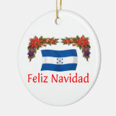 Honduras-Weihnachten Keramik Ornament (Links)